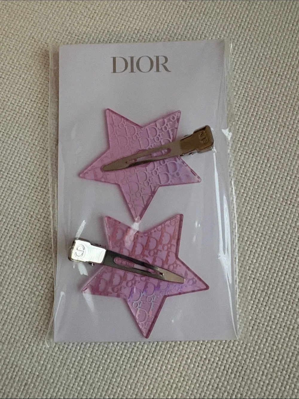 Christian Dior Privé Authentic Exclusive Hair Clips Firm Price lower than most!